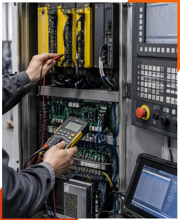 Ремонт систем ЧПУ FANUC в Иванове от 8782 р. | ЮнионикРу