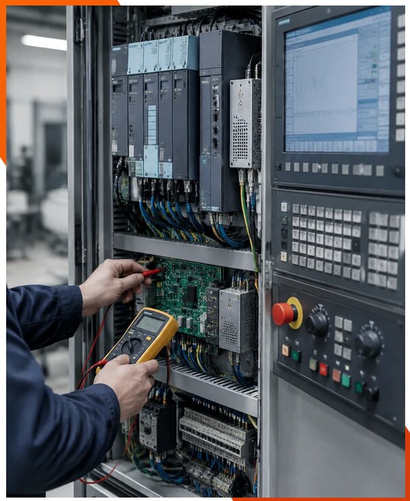 Ремонт систем ЧПУ Siemens в Иванове