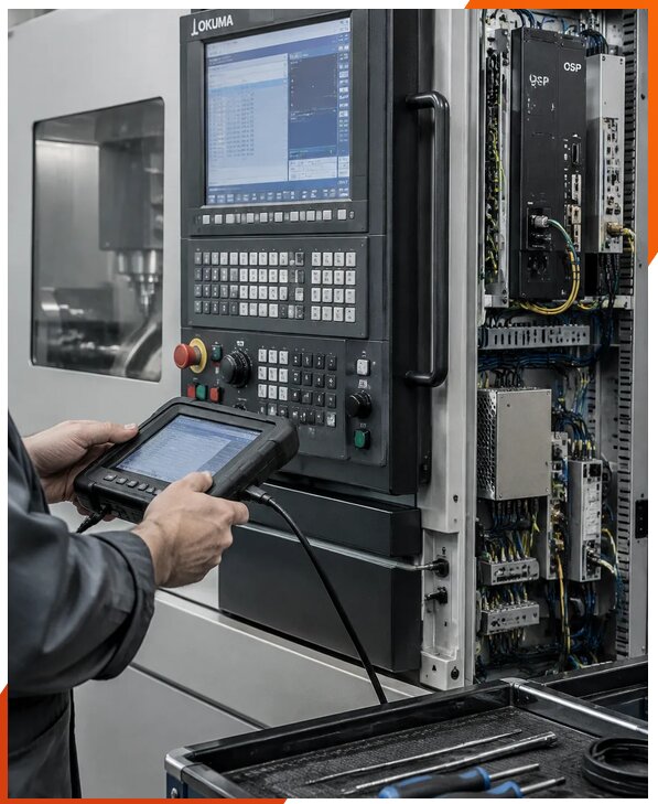 Ремонт систем Okuma OSP в Иванове от 8266 р. | ЮнионикРу