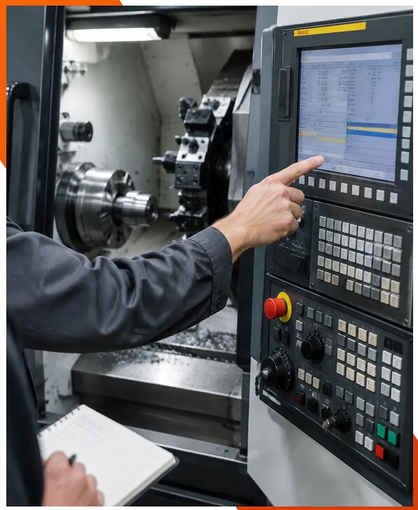 Обучение работе с ЧПУ FANUC в Иванове