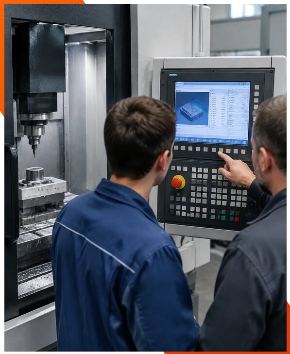Обучение работе на станках с ЧПУ Siemens в Иванове